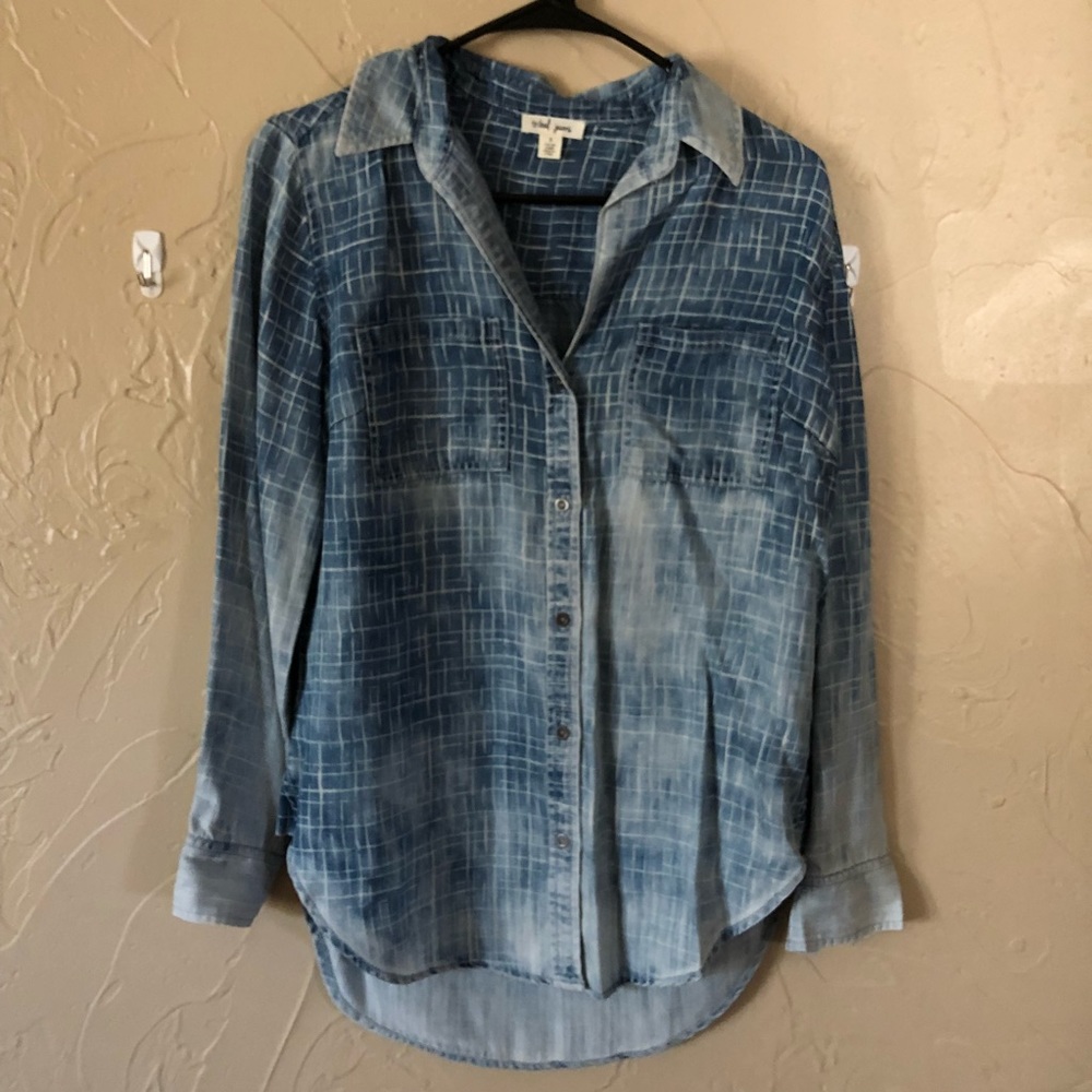 Tribal Jeans Denim Shirt